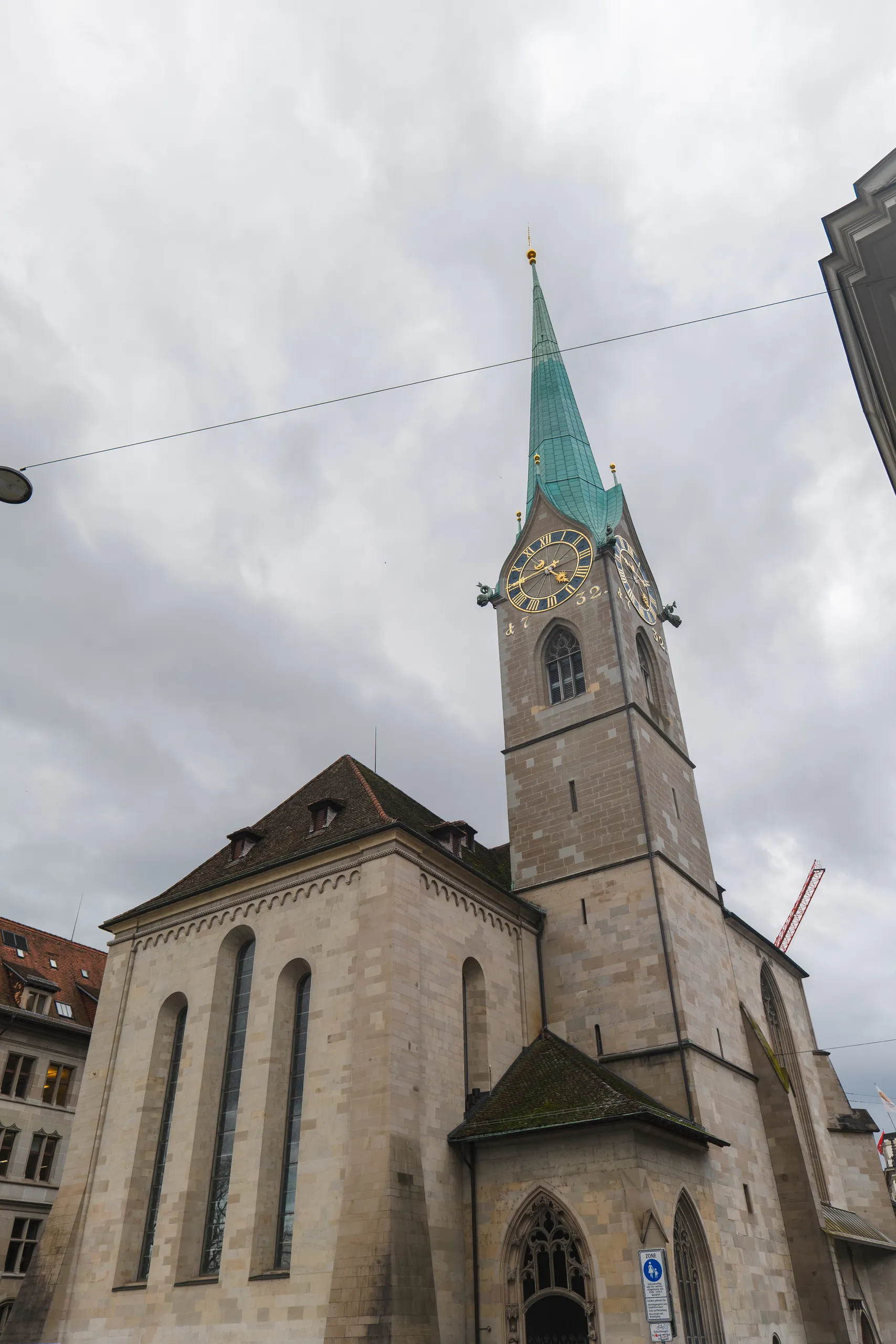 Bahnhofbrücke, Switzerland