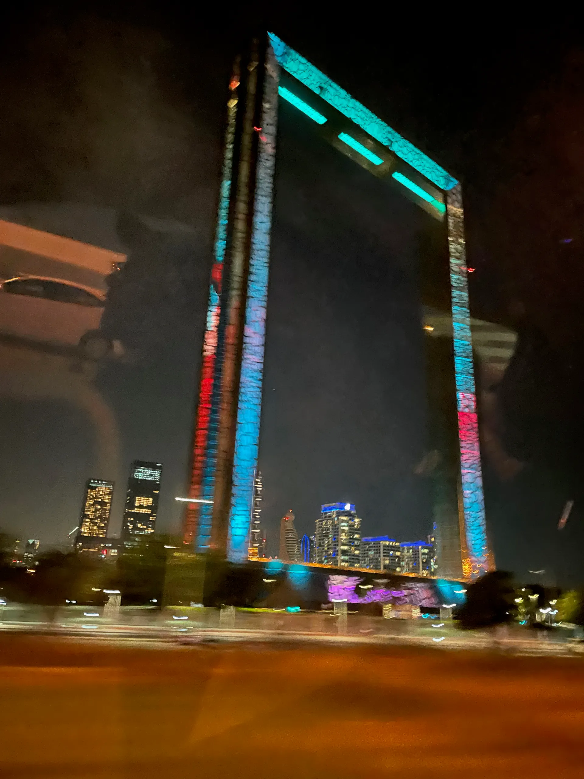 Sheikh Rashid Road, United Arab Emirates