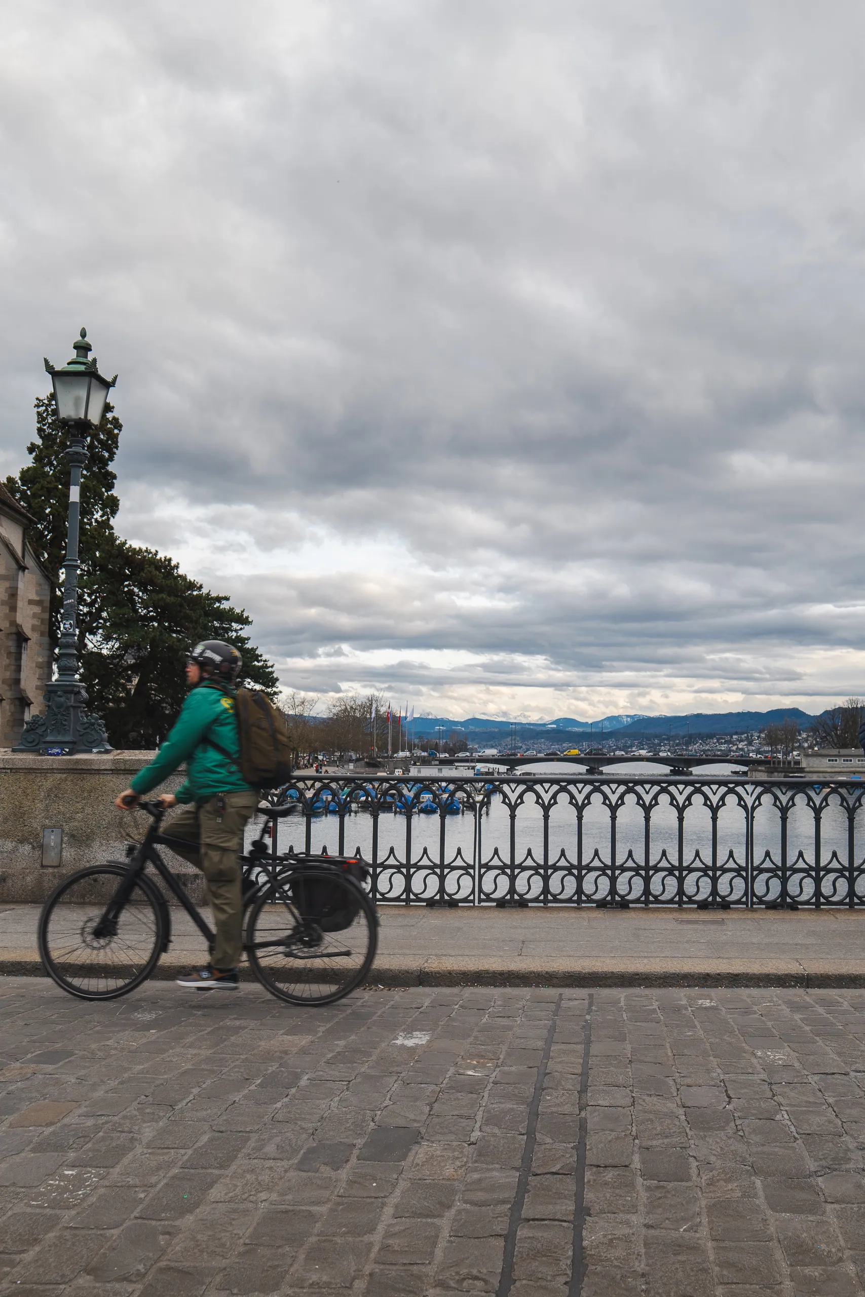 Bahnhofbrücke, Switzerland
