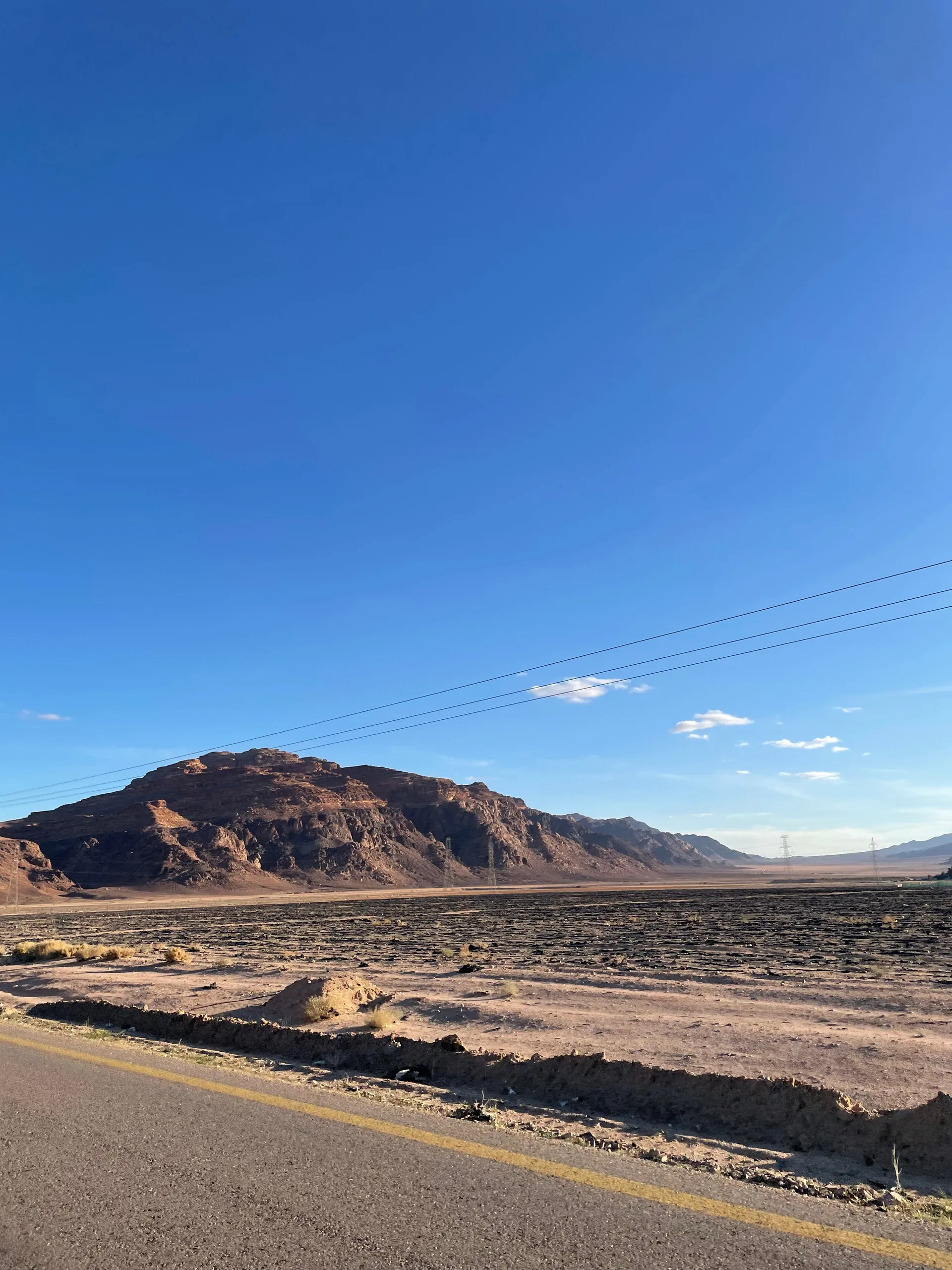 Wadi Rum Street, Jordan