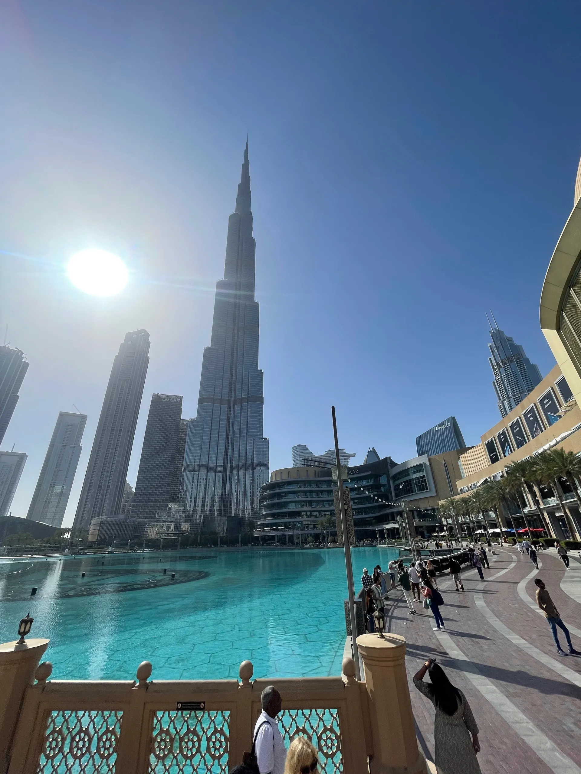 Souk Al Bahar Bridge, United Arab Emirates