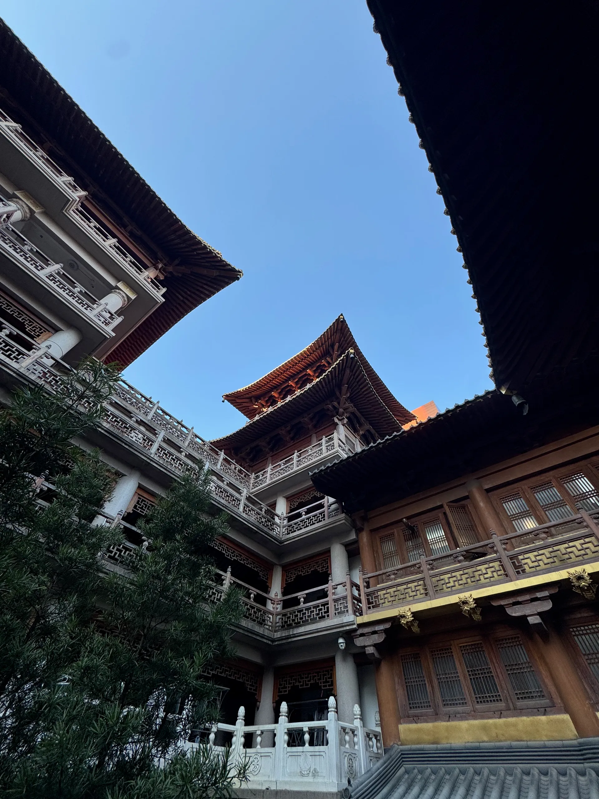 Main hall, China