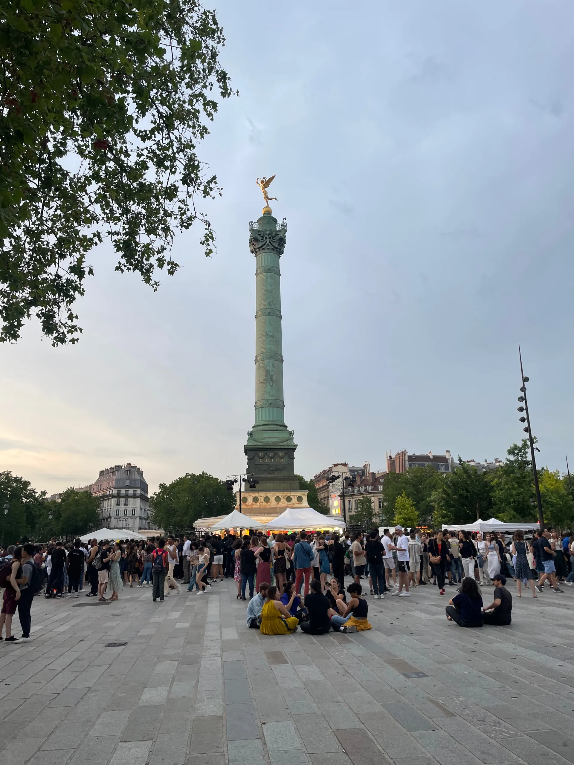 Bastille Square, France