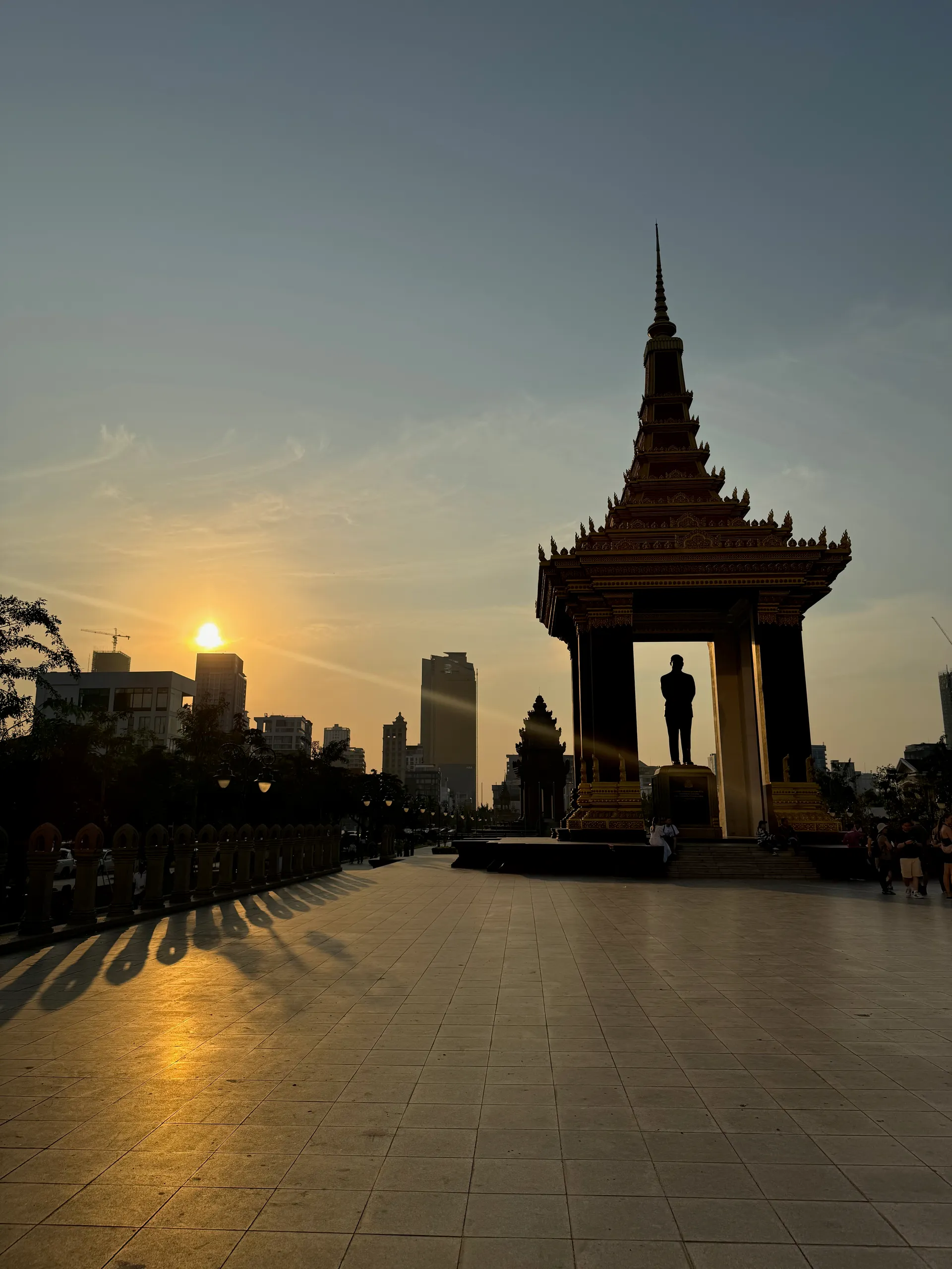 Khan Chamkar Mon, Cambodia